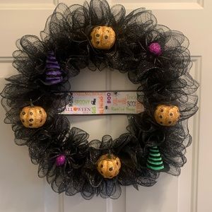 HALLOWEEN WREATH